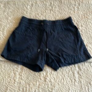 Athleta Cabo Linen Shorts